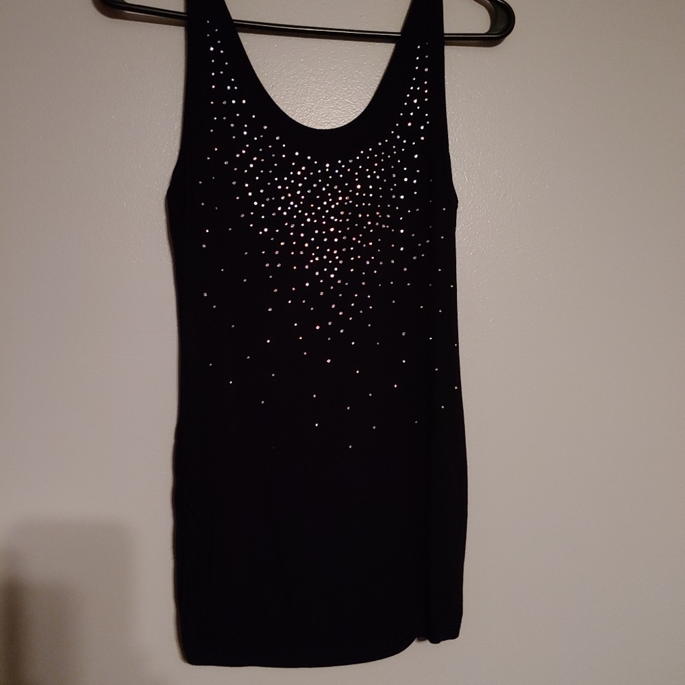 Sparkly tank top